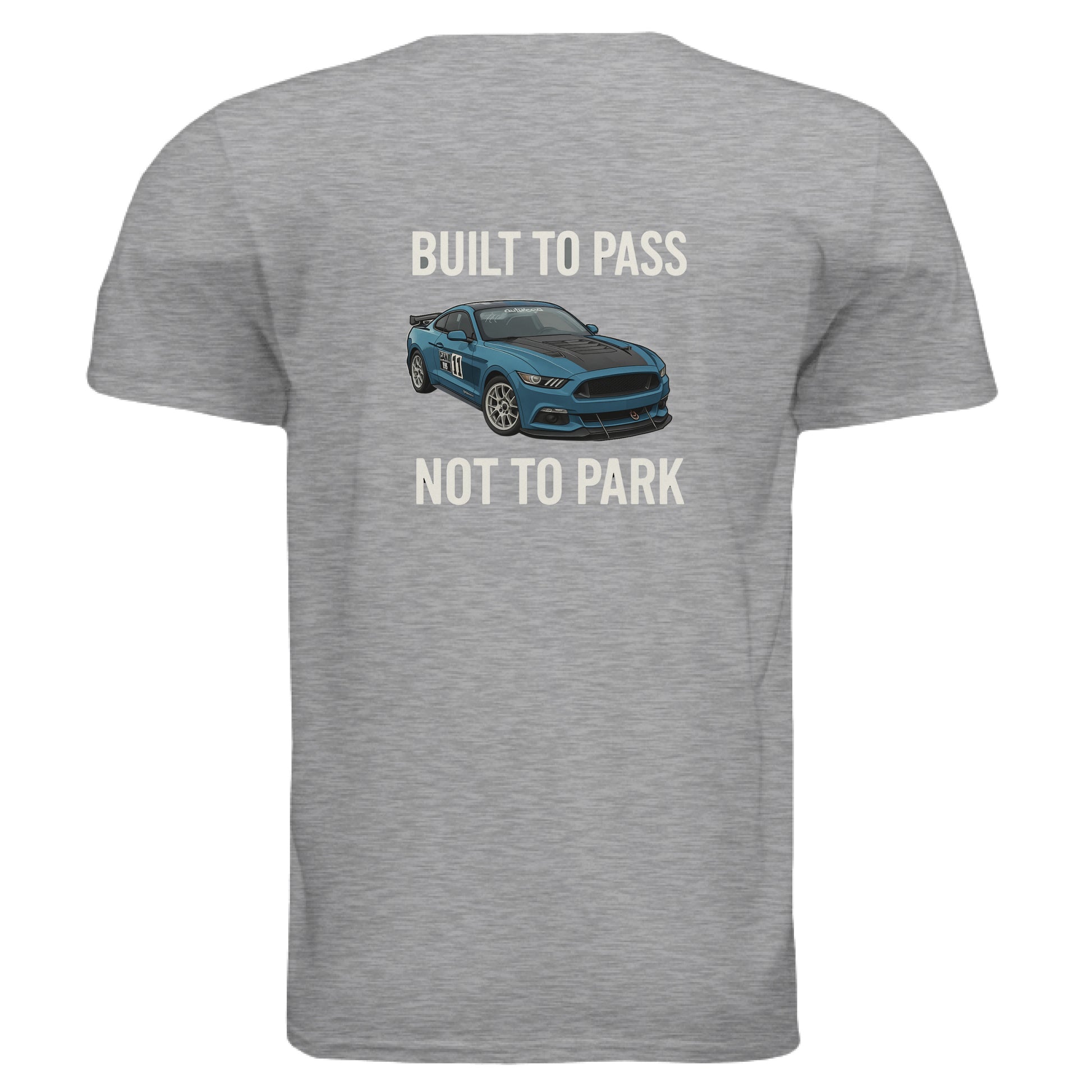 SPORT GREY - BACK